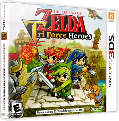 ROM The Legend of Zelda - TriForce Heroes